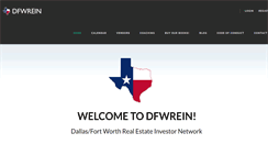 Desktop Screenshot of dfwrein.com