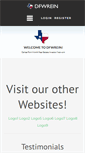 Mobile Screenshot of dfwrein.com