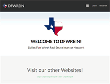 Tablet Screenshot of dfwrein.com